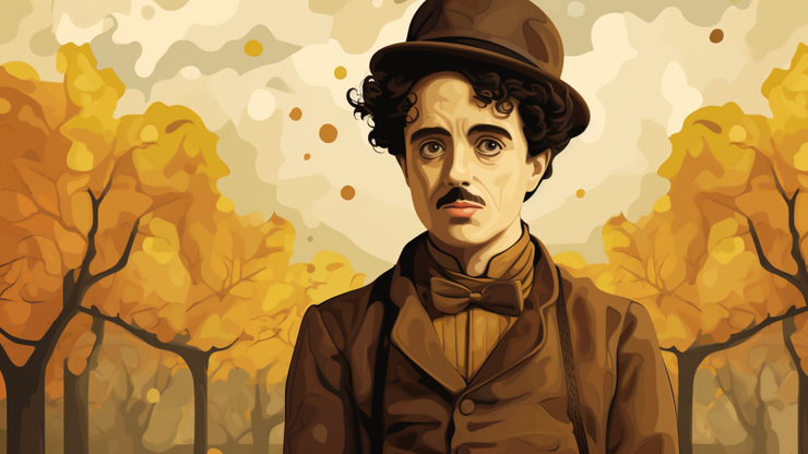Charlie Chaplin kvíz: történelmi filmikon