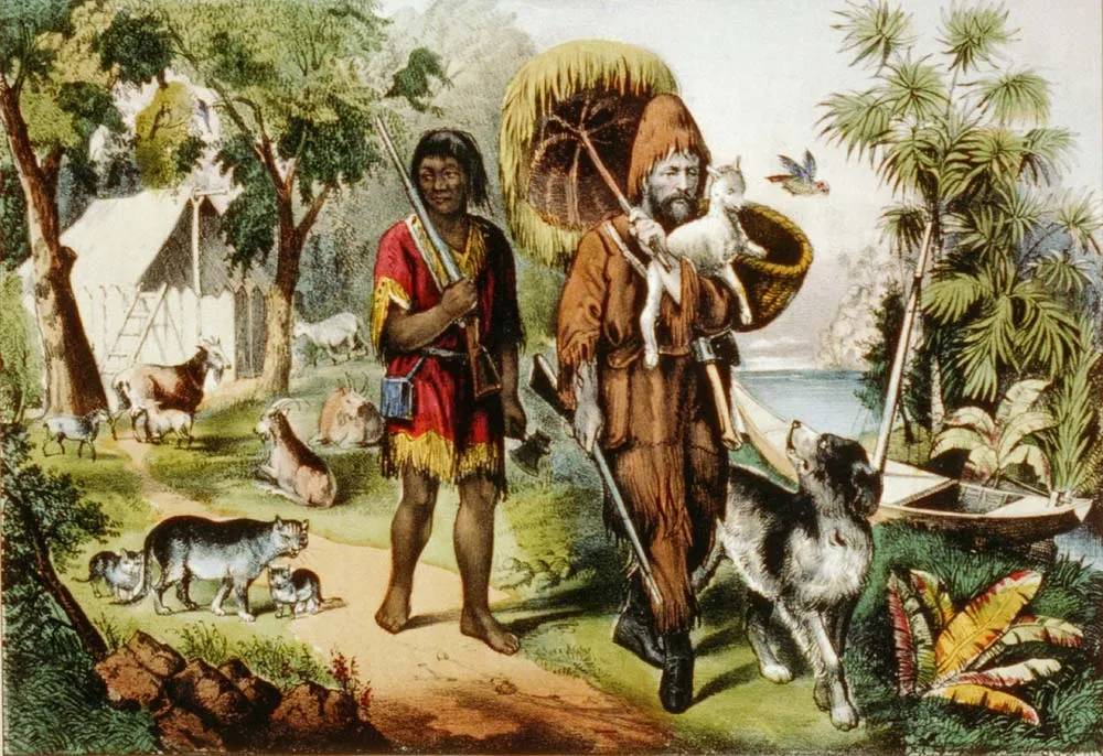 Robinson Crusoe: mennyire ismered a történetet?