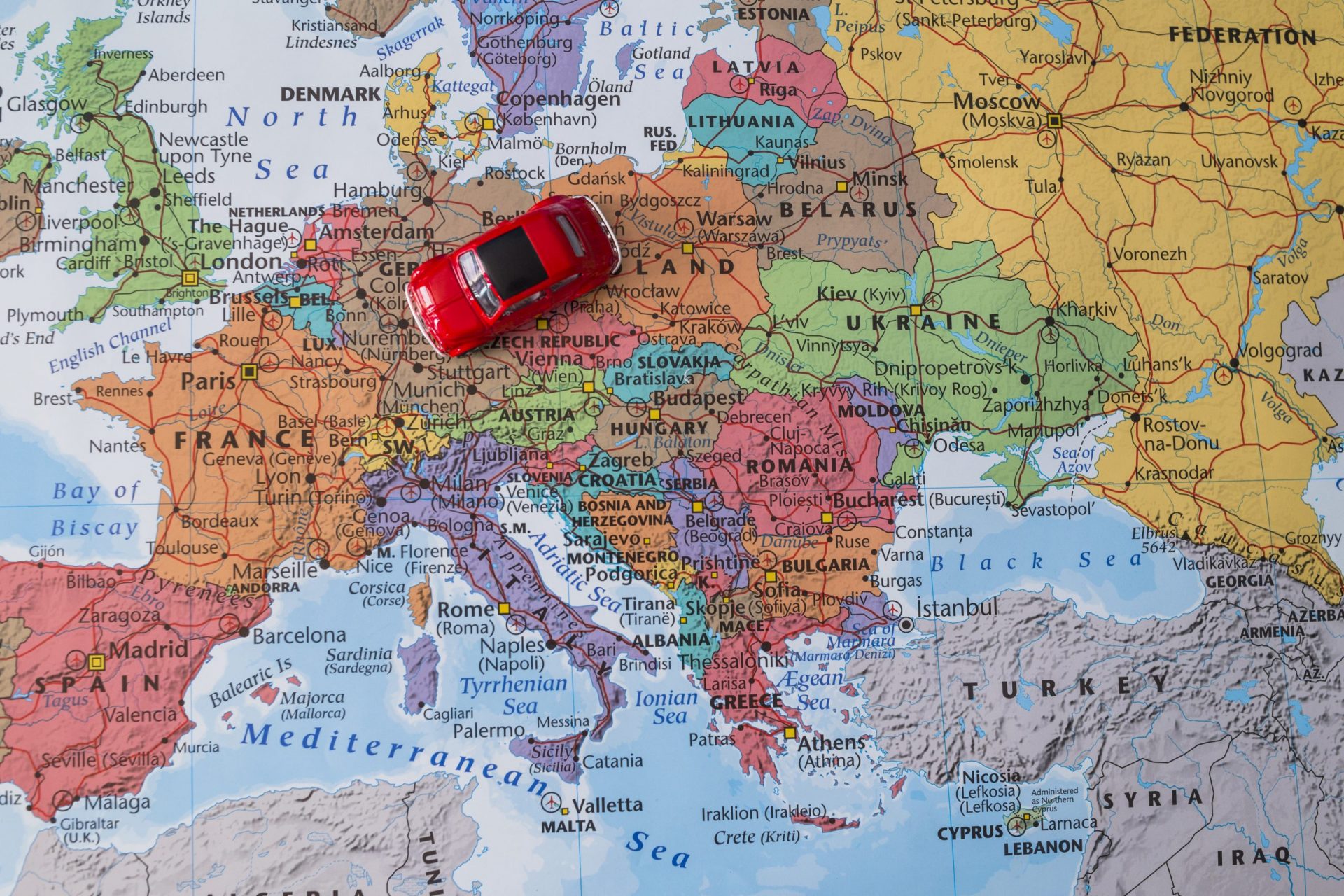 Európai országok és fővárosok Kvíz – ismerd…