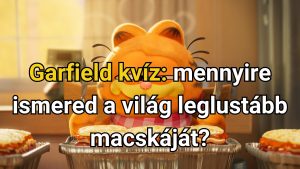 Read more about the article Garfield kvíz: mennyire ismered a világ leglustább macskáját?