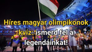 Read more about the article Híres magyar olimpikonok kvíz: ismerd fel a legendáinkat!