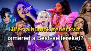 Read more about the article Híres Albumok Zenei Kvíz: Ismered a Best-sellereket?