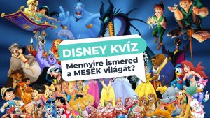 Read more about the article Disney Mesekvíz: Mennyire ismered a Disney világát?