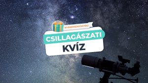 Read more about the article Csillagászati Kvíz: Mennyit tudsz az univerzumról?