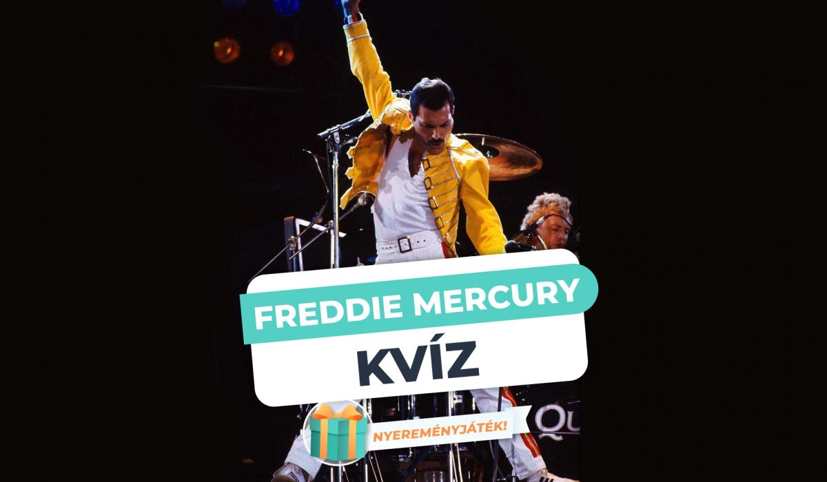 Freddie Mercury Kvíz – Ünnepeljük a Queen Legendás Frontemberét!