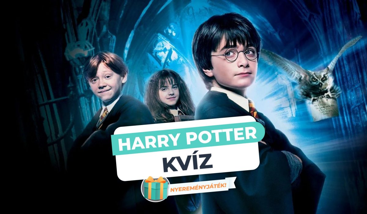 Harry Potter Kvíz- Derítsd ki, hogy mekkora rajongó vagy!