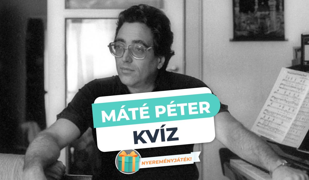 Máté Péter Kvíz – Emlékezzünk a Legendás Énekesre!