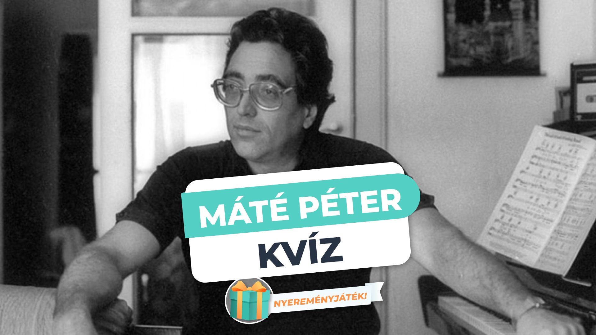 Máté Péter Kvíz – Emlékezzünk a Legendás…