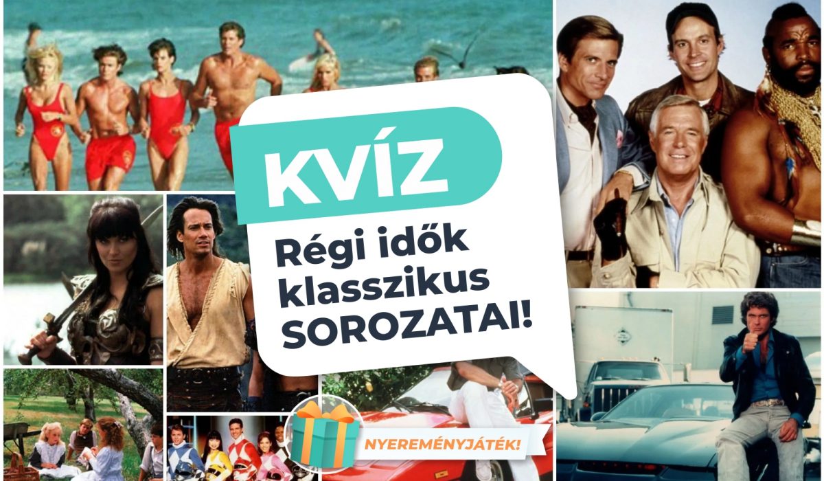 Retro Sorozatok: Mennyire ismered a klasszikus tévéműsorokat?