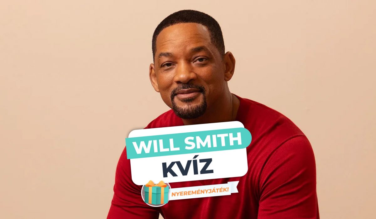 Will Smith kvíz – 56. születésnapját ünnepli!