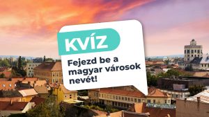 Read more about the article Fejezd be a magyar városok nevét!