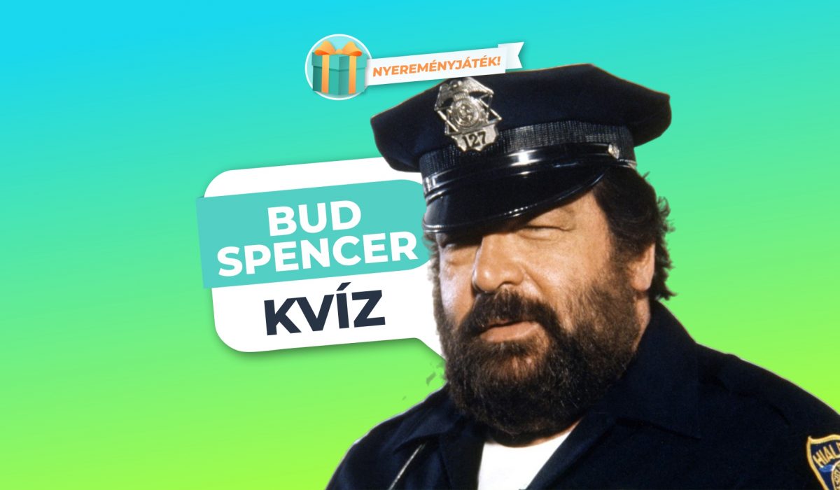 Bud Spencer Kvíz – Mennyire ismered a pofonosztás mesterét és filmjeit?