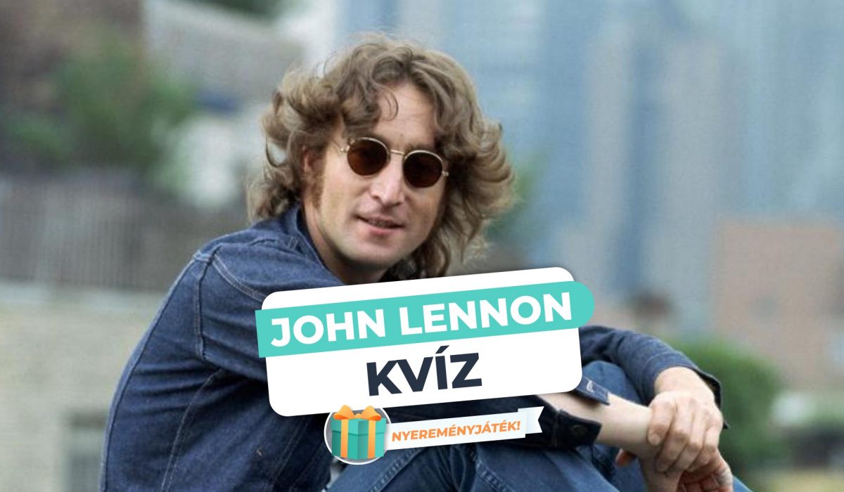 John Lennon Kvíz – Ma ünnepelné 84. születésnapját