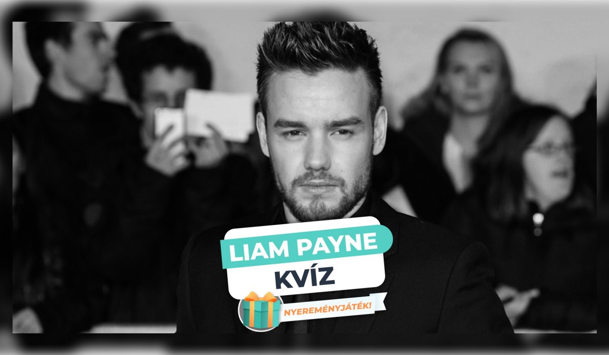 Liam Payne Kvíz – Teszteld a tudásodat a One Direction egykori tagjáról!