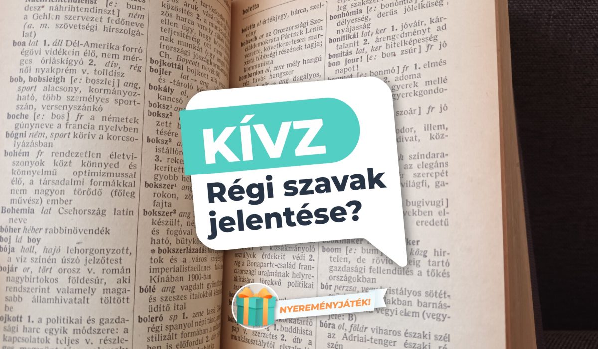 Mit jelentenek ezek a régi idegen szavak?