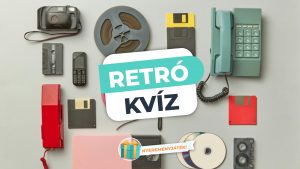 Read more about the article Retró Kvíz! – Felismered ezeket a retró tárgyakat?