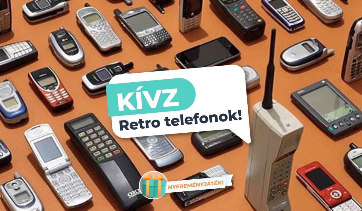 Retro Telefon KVÍZ – Te mennyit tudsz a retro telefonokról?