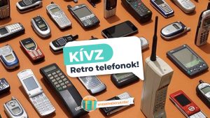 Read more about the article Retro Telefon KVÍZ – Te mennyit tudsz a retro telefonokról?