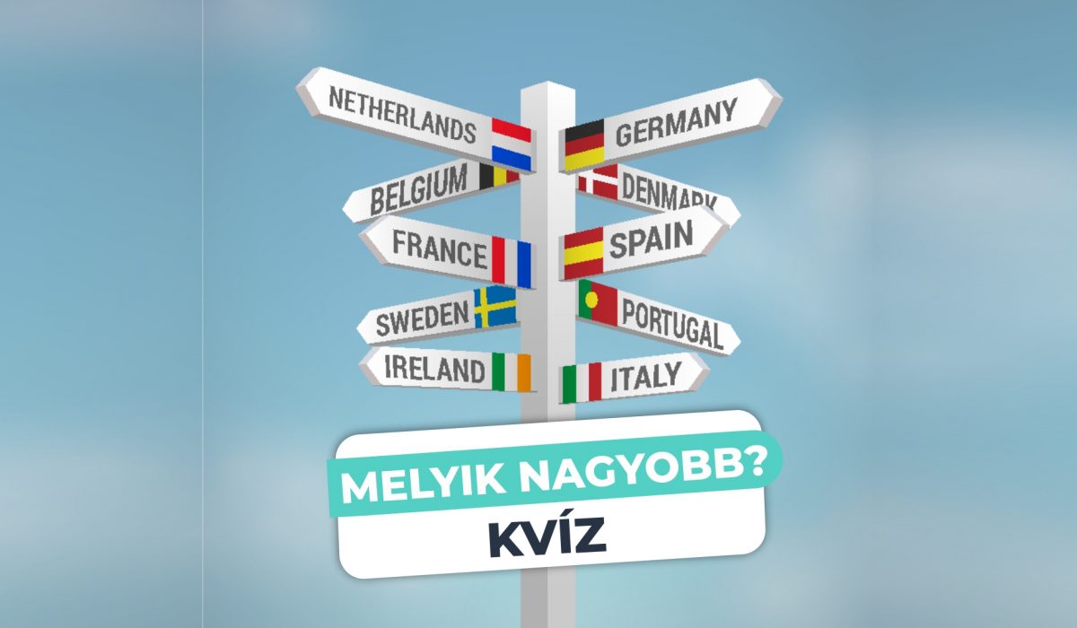 Melyik nagyobb? – Szerinted melyik a nagyobb területű az alábbi országok közül?