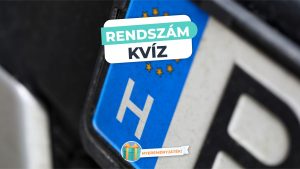 Read more about the article Rendszám Kvíz – Felismered az országokat az autós jelzéseik alapján?