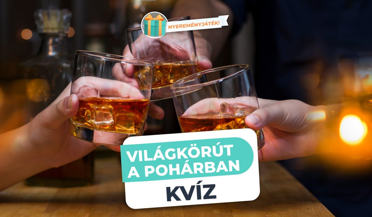 Világkörút a pohárban – Felismered az országok nemzeti italait?