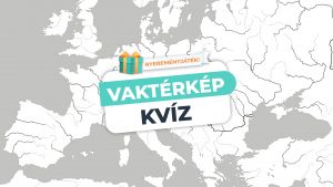 Read more about the article Vaktérkép Kvíz – Felismered az európai országokat?