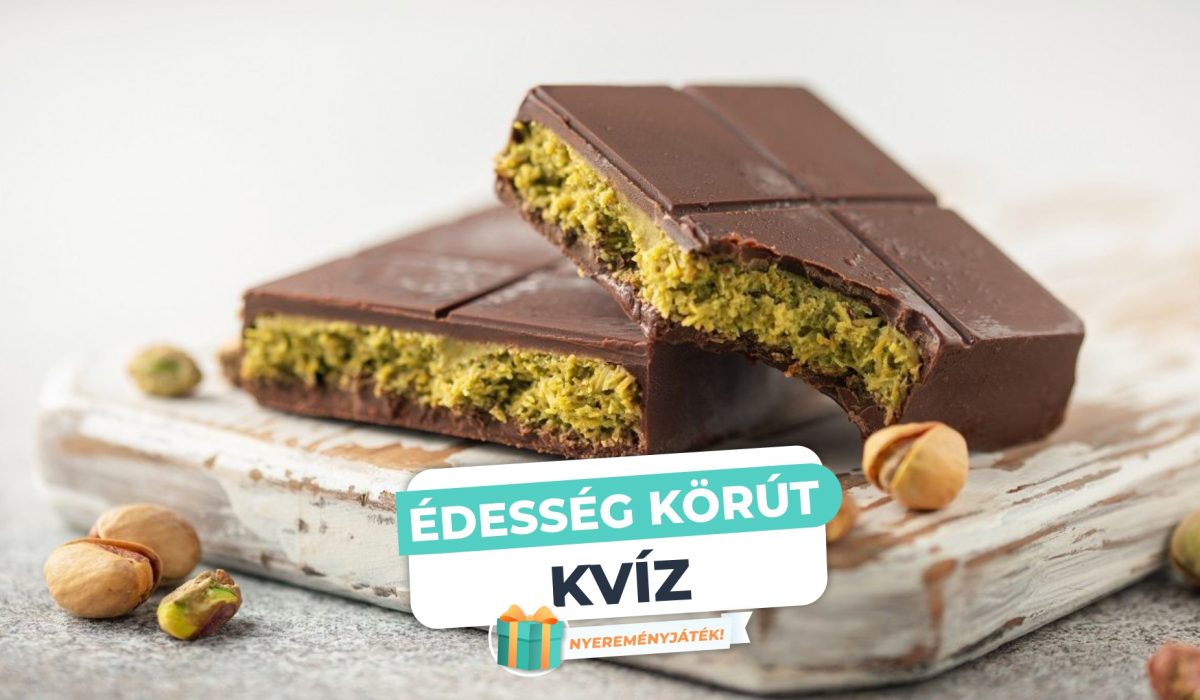 Édesség körút – elismered a különleges édességeket?