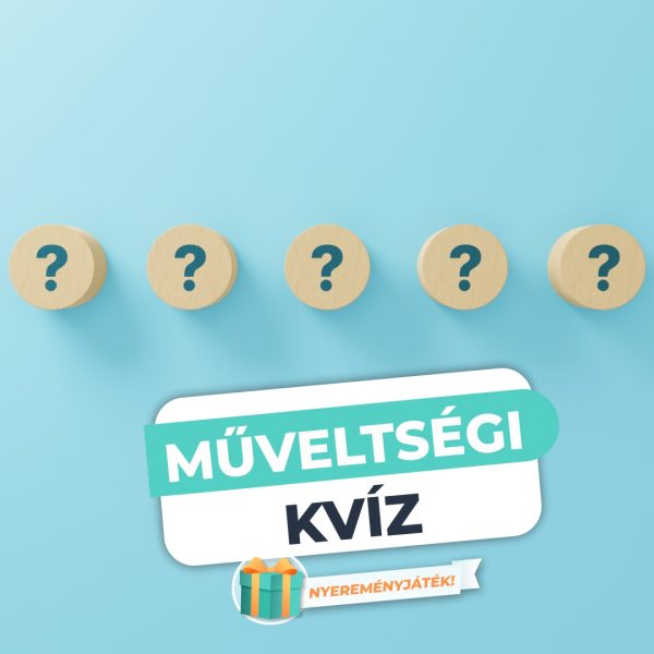 Műveltségi Kvíz – Sikerül legalább 5 kérdést…
