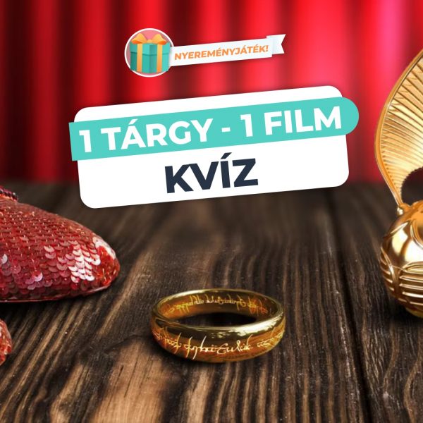 Egy tárgy – egy film: Felismered, melyik…