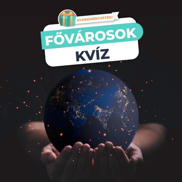 Fővárosok Kvíz – Felismered az országok fővárosait?