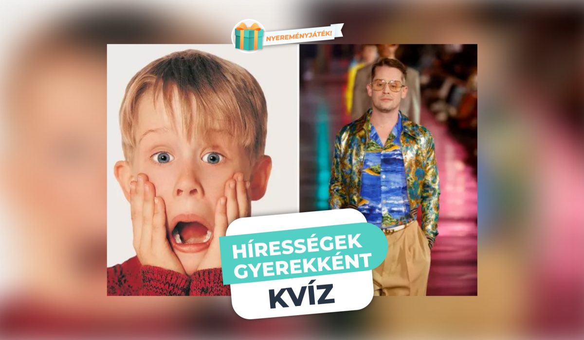 Hírességek gyerekként – Felismered őket a régi fotójuk alapján?