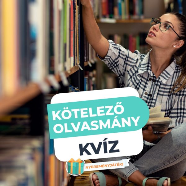 Kötelező olvasmány kvíz – Emlékszel még rájuk?