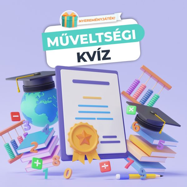 Műveltségi kvíz – Teszteld tudásod 10 kérdésben!