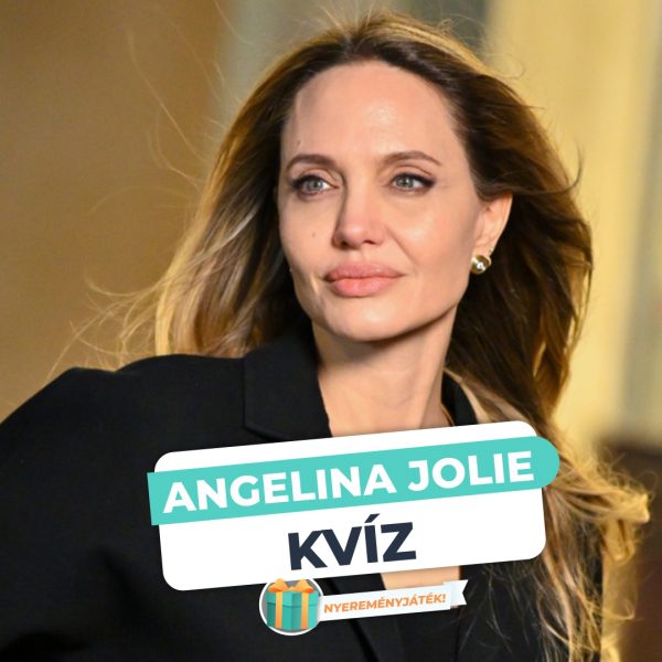 Angelina Jolie Kvíz – Mennyire ismered az…