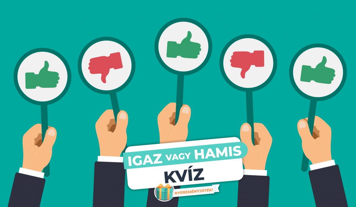 Igaz vagy hamis? – Tudáspróba különleges tényekről és tévhitekről!
