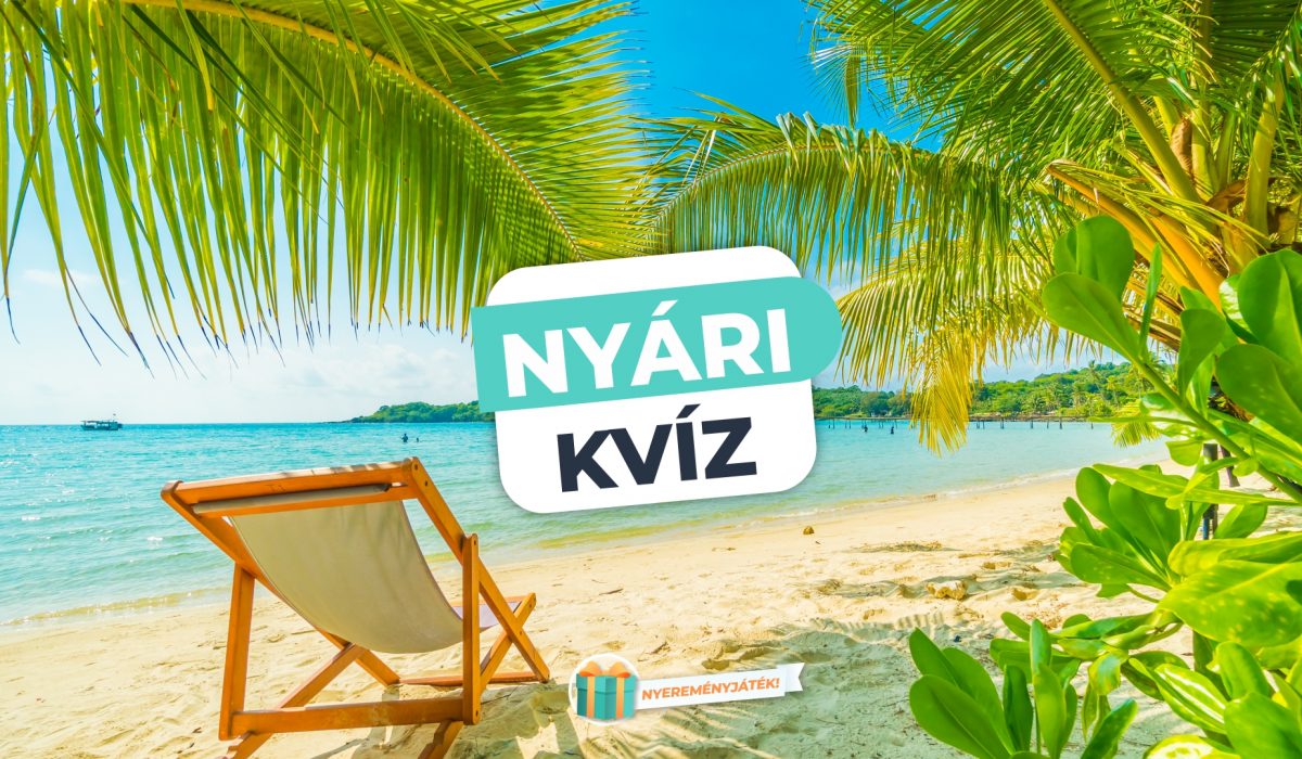 Nyári Kvíz – Készen állsz egy nyári tudáspróbára?