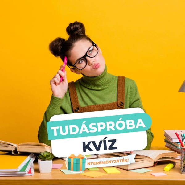 Tudáspróba Kvíz – Te vajon az átlag…