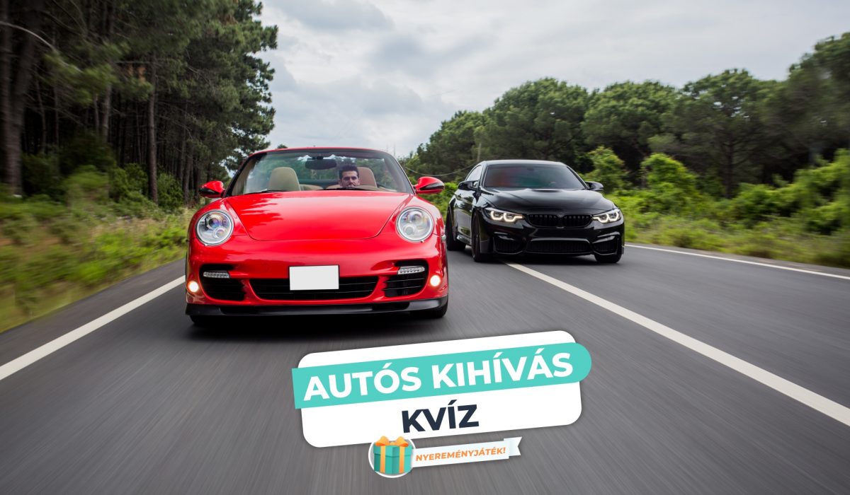 Autós kihívás – Kvíz a négykerekűek szerelmeseinek!