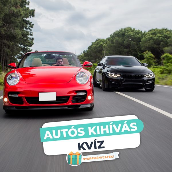 Autós kihívás – Kvíz a négykerekűek szerelmeseinek!
