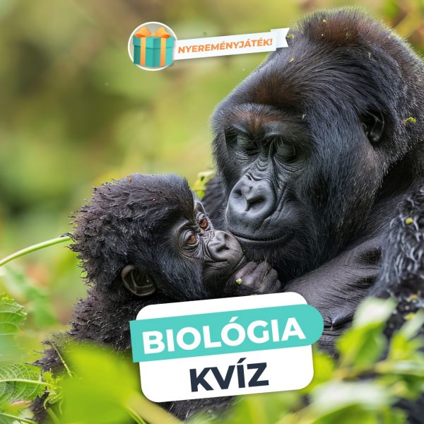 Biológia kvíz – vajon még emlékszel, amit…
