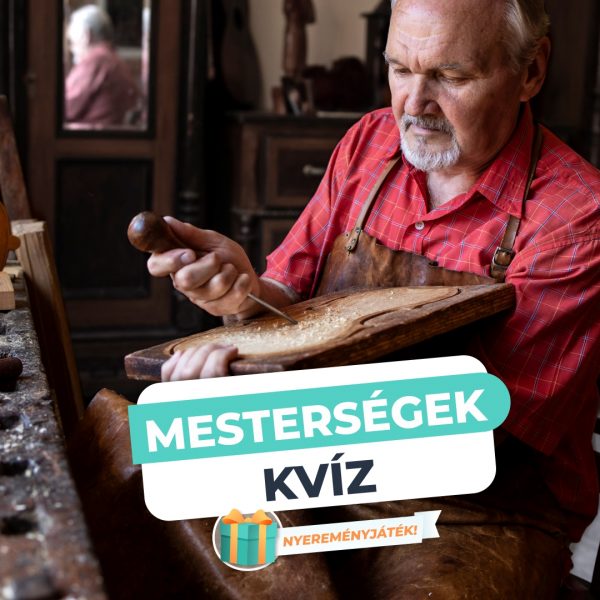Mesterségek kvíz – te felismered, mit csináltak…