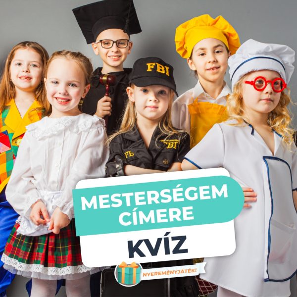 Mesterségem címere – Melyik foglalkozásra gondoltunk?