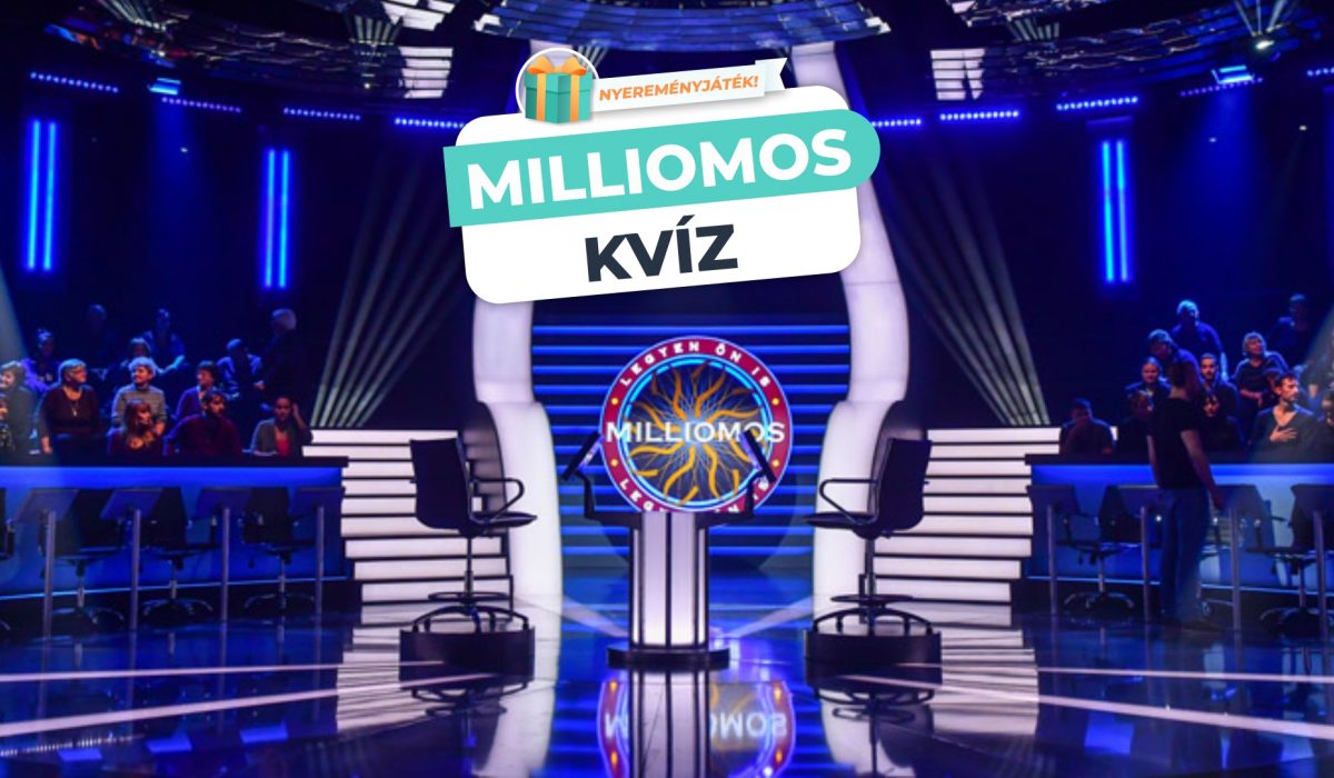 Milliomos Kvíz – Te meddig jutnál a Legyen Ön Is Milliomosban!