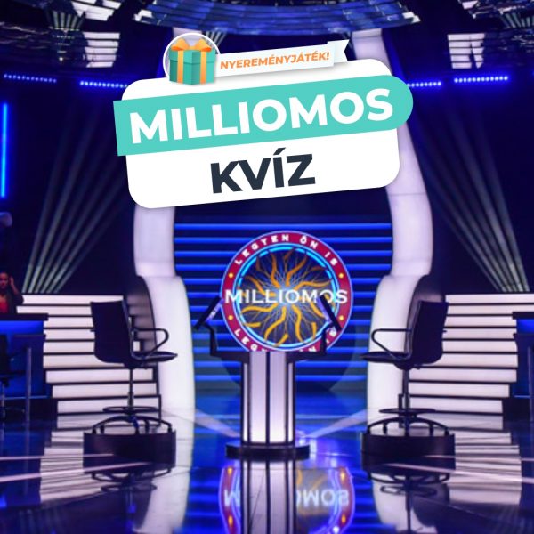 Milliomos Kvíz – Te meddig jutnál a…