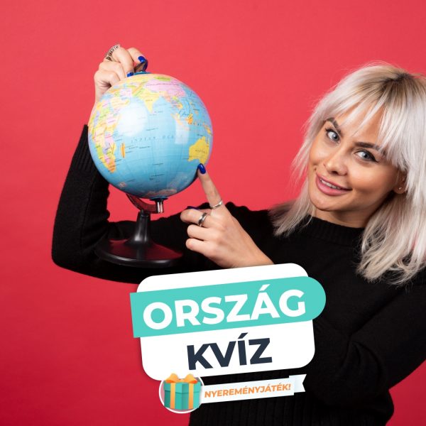 Ország Kvíz – Egy szóból kitalálod, melyik…