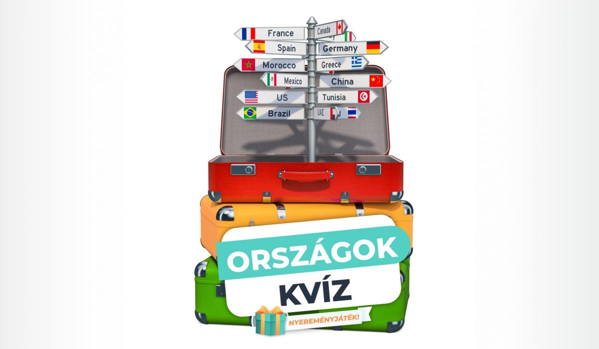 Ország Kvíz – Találd ki csak egy nyom alapján!