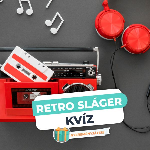 Retro slágerkvíz – Kitalálod, mi a hiányzó…