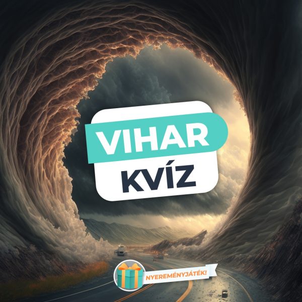 Vihar Kvíz – Mit tudsz az esőről…