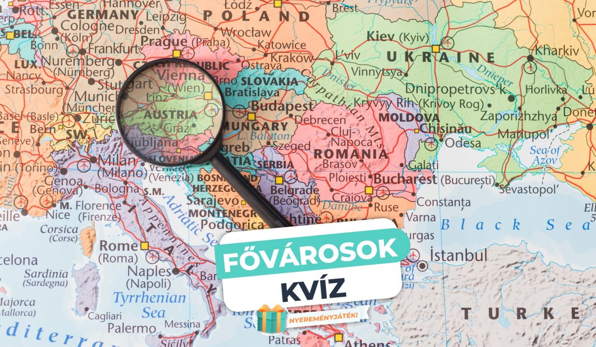 Főváros Kvíz – te hányat találsz el?