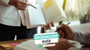 Read more about the article Irodalom Kvíz – csak a legnagyobb rajongóknak!